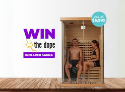 Win a Dope Infrared Sauna