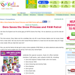 Win a Dora Saves the Snow Princess and PAW Patrol Gift Pack