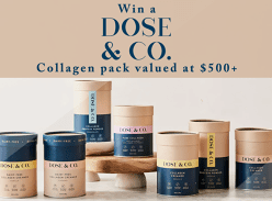 Win a Dose & Co. Collagen Pack