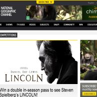 Win a double in-season pass to see Steven Spielberg's LINCOLN!