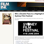 Win a Double Pass to a Highlight At Sydney Film Festival