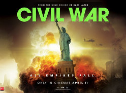Win a Double Pass to a Member Screening of 'Civil War'