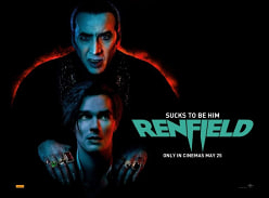 Win a Double Pass to a Member Screening of 'Renfield'