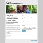 Win a Double Pass to a preview screening of A Bigger Splash - Queensland Performing Arts Centre