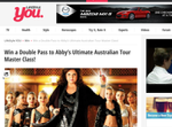 Win a Double Pass to Abby's Ultimate Australian Tour Master Class!