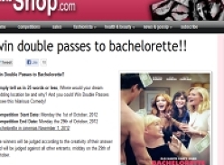 Win a double pass to Bachelorette!