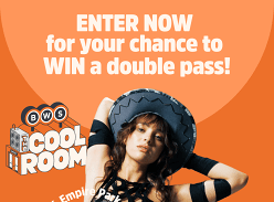 Win a Double Pass to BWS Cool Room in Newcastle