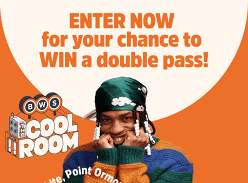 Win a Double Pass to BWS Cool Room with Armani White
