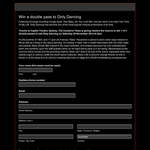 Win a double pass to Dirty Dancing - The Canberra Times