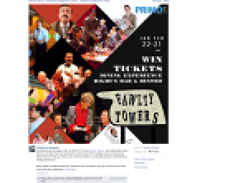 Win a double pass to Fawlty Towers dining experience!