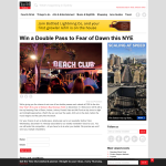 Win a Double Pass to Fear of Dawn this NYE