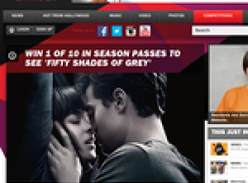 Win a double pass to Fifty Shades of Grey