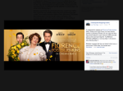 Win a Double Pass to Florence Foster Jenkins