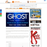 Win a Double Pass to Ghost The Musica - Mix 
