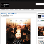 Win a Double Pass to Grace of Monaco