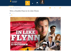Win a Double Pass to In Like Flynn