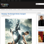 Win a double pass to Insurgent