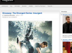 Win a double pass to Insurgent