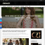 Win a double pass to Irrational Man - Cinemazzi