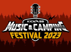 Win a Double Pass to Kickass Music Festival