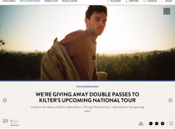 Win a double pass to Kilter's national tour