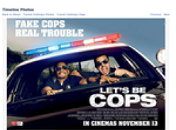 Win a double pass to Let's Be Cops Preview