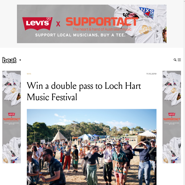 Win a Double Pass to Loch Hart Music Festival