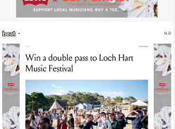 Win a Double Pass to Loch Hart Music Festival