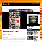 Win a Double Pass to Man Up