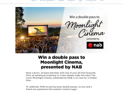 Win a double pass to Moonlight Cinema