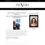 Win a Double Pass to My Big Fat Greek Wedding 2 - Provoke