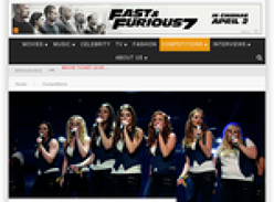 Win a double pass to Pitch Perfect 2