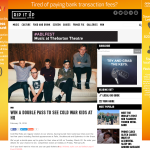 Win a Double Pass to see 3 Cold War Kids