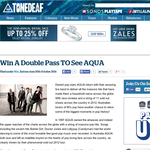 Win A Double Pass TO See AQUA