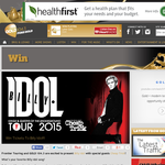 Win a Double Pass to see Billy Idol with Cheap Trick