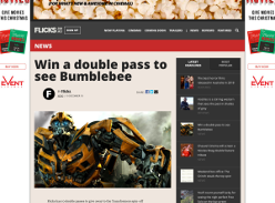 Win a double pass to see Bumblebee