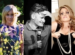 Win a Double Pass to see Claire Hooper, Dave Hughes & Nikki Britton at Brisbane Comedy Festival