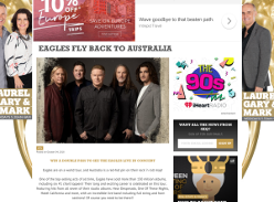 Win a double pass to see Eagles Live in Concert