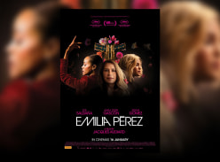 Win a Double Pass to see Emilia Perez