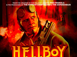 Win a Double Pass to see Hellboy: the Crooked Man