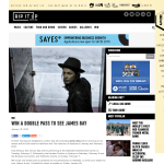 Win a Double Pass to see James Bay