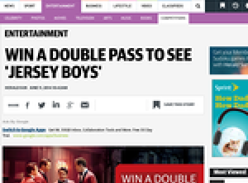 Win a Double Pass to See Jersey Boys