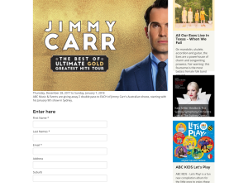 Win a double pass to see Jimmy Carr Live