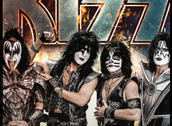 Win a Double Pass to see Kiss in Concert