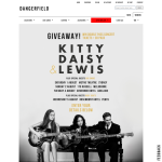 Win a double pass to see Kitty, Daisy & Lewis