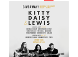 Win a double pass to see Kitty, Daisy & Lewis