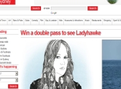 Win a double pass to see Ladyhawke
