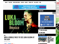 Win a double pass to see Luka Bloom at The Gov 