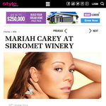 Win a double pass to see Mariah Carey in concert!