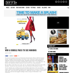 Win a double pass to see Minions